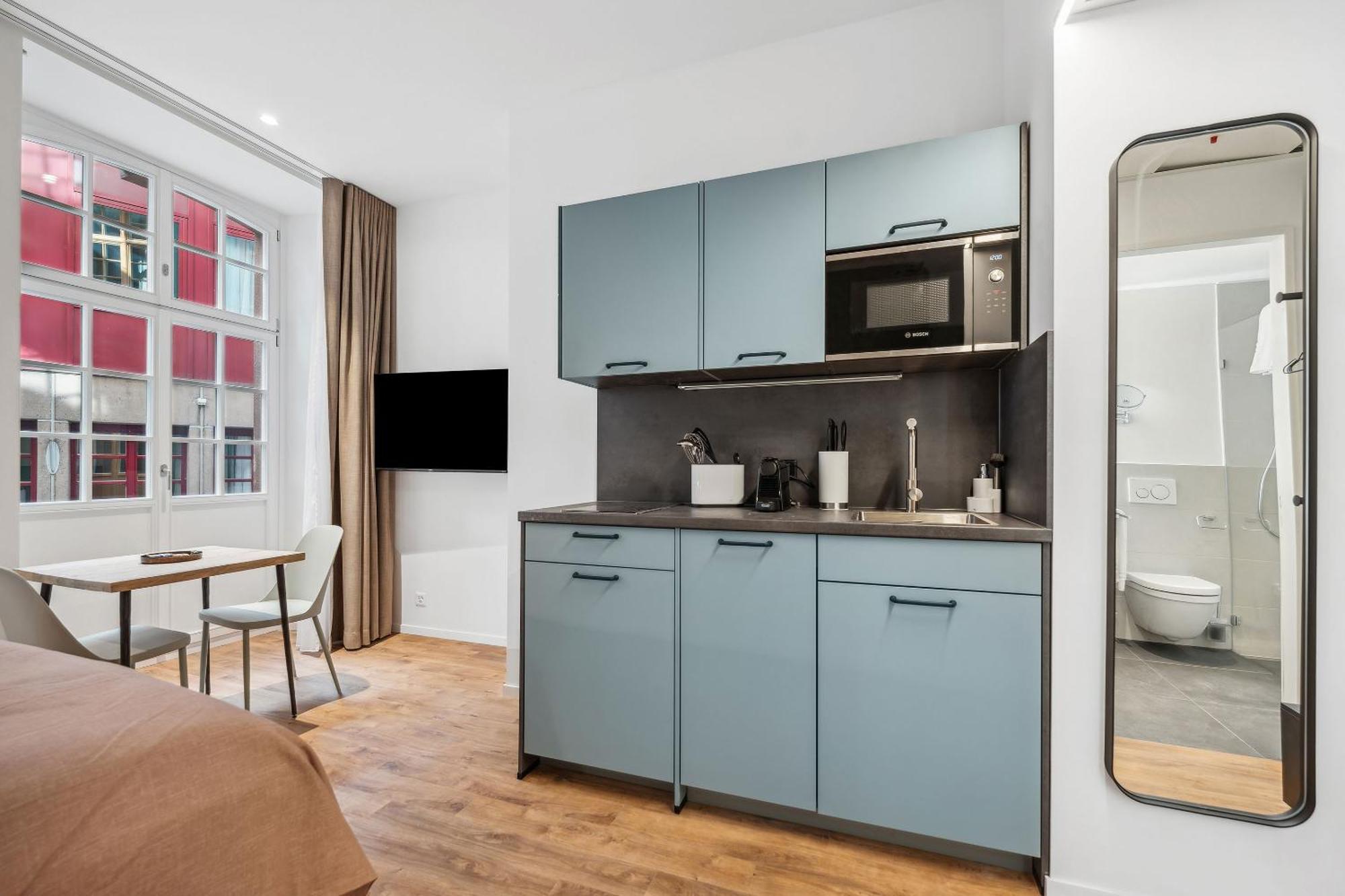 Limehome Basel Muenzgasse Zimmer foto