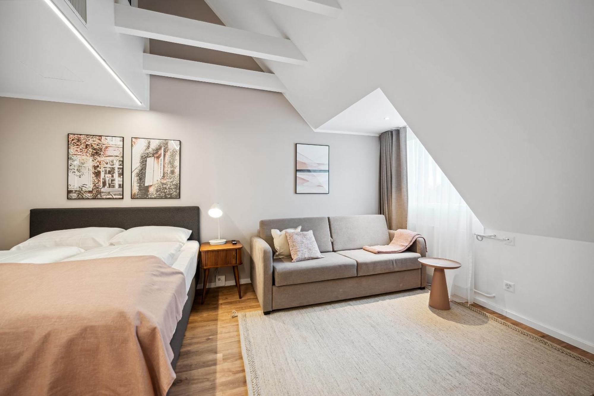 Limehome Basel Muenzgasse Zimmer foto