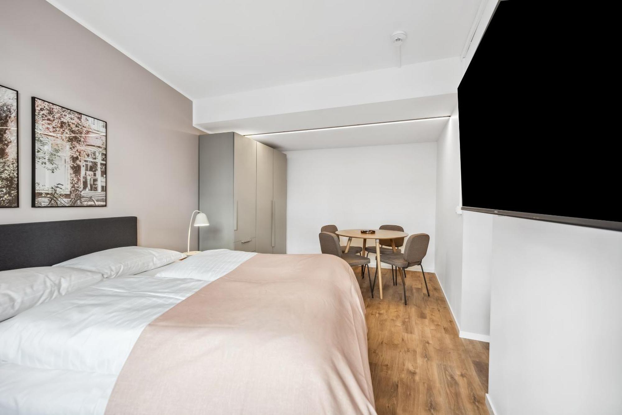 Limehome Basel Muenzgasse Zimmer foto