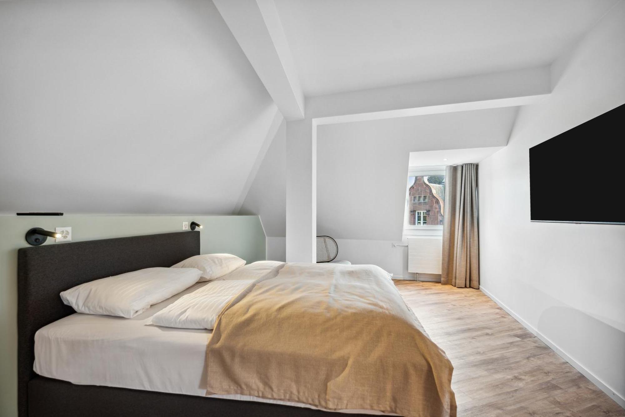 Limehome Basel Muenzgasse Zimmer foto