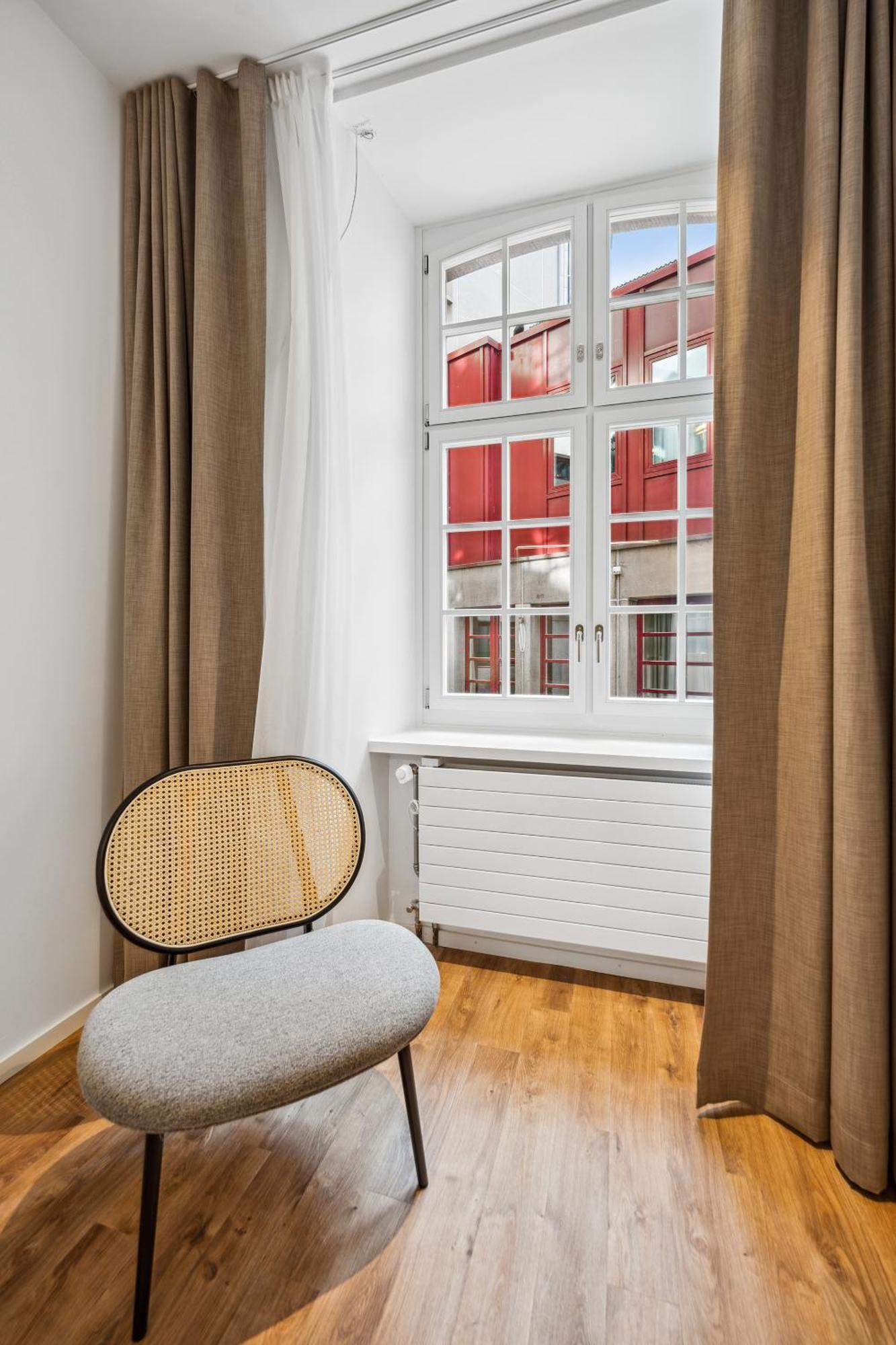 Limehome Basel Muenzgasse Zimmer foto